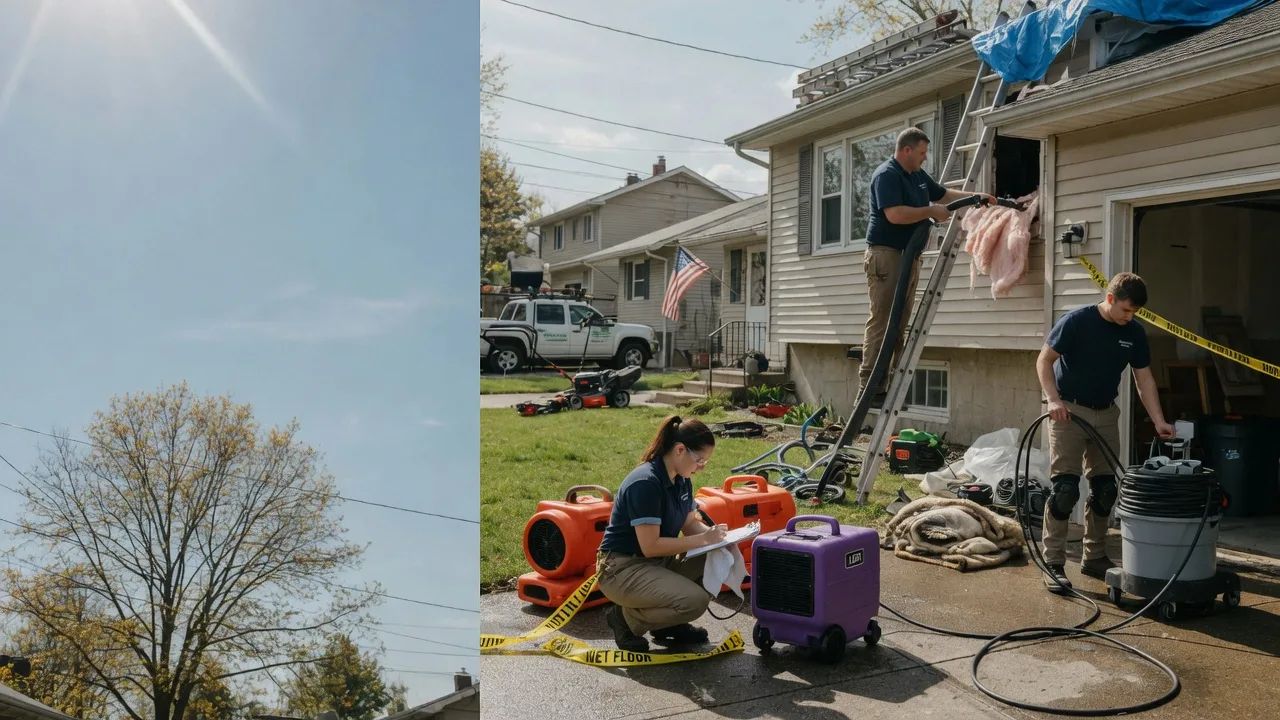 Emergency Water Removal in Crozet, VA near me